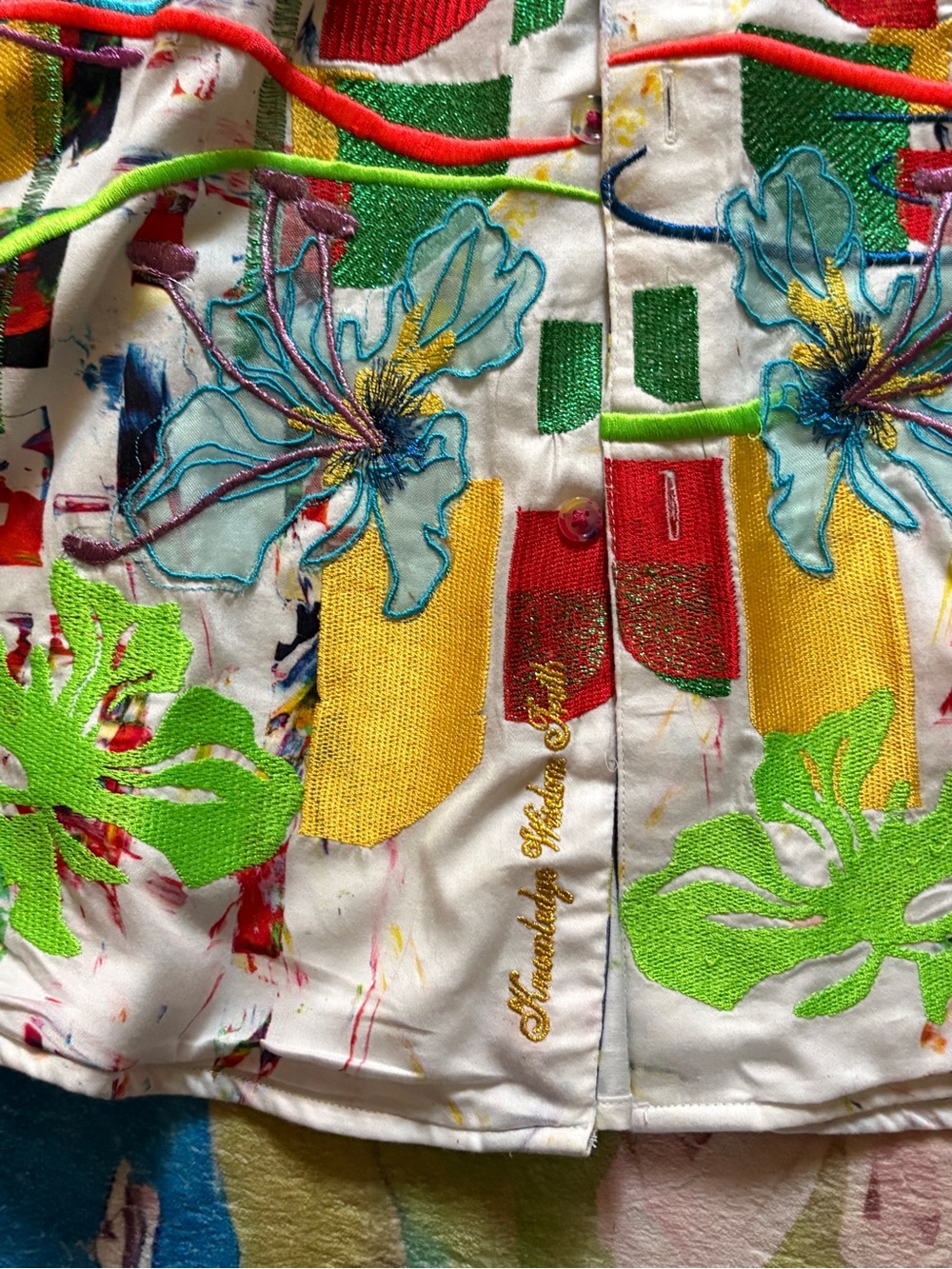 Robert Graham LIMITED EDITION Shirt Size L - Numbered 1082/1102 - Rare - Picture 4 of 7